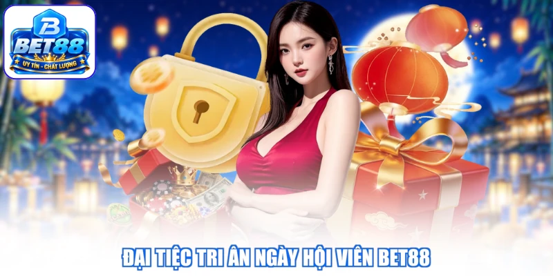 Đại tiệc tri ân Ngày hội viên BET88