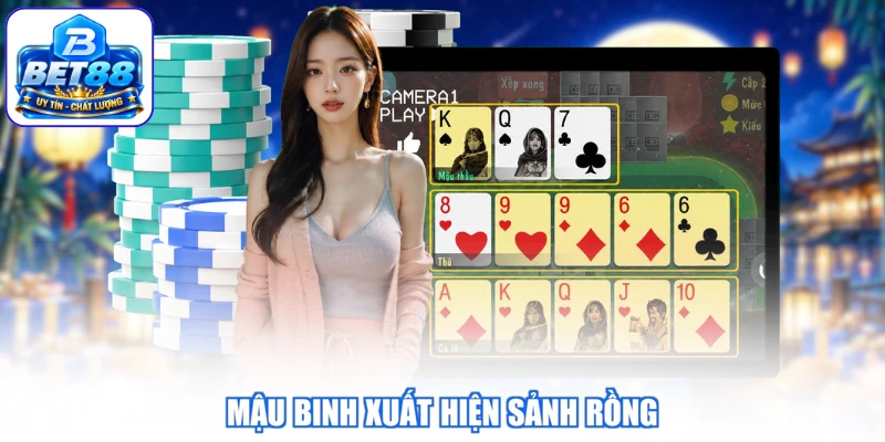 Mậu binh xuất hiện sảnh rồng