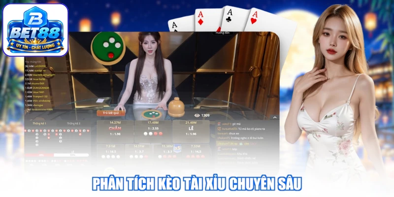 Phân tích kèo tài xỉu chuyên sâu